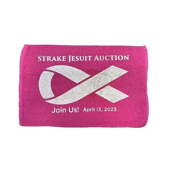 ST19 Custom Printed Rally Towels In Bulk